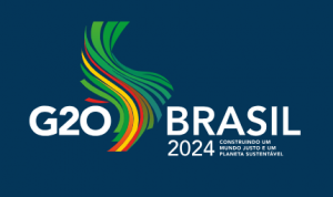 G20ブラジル ロゴ