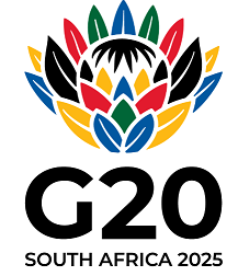 G20南アのロゴ